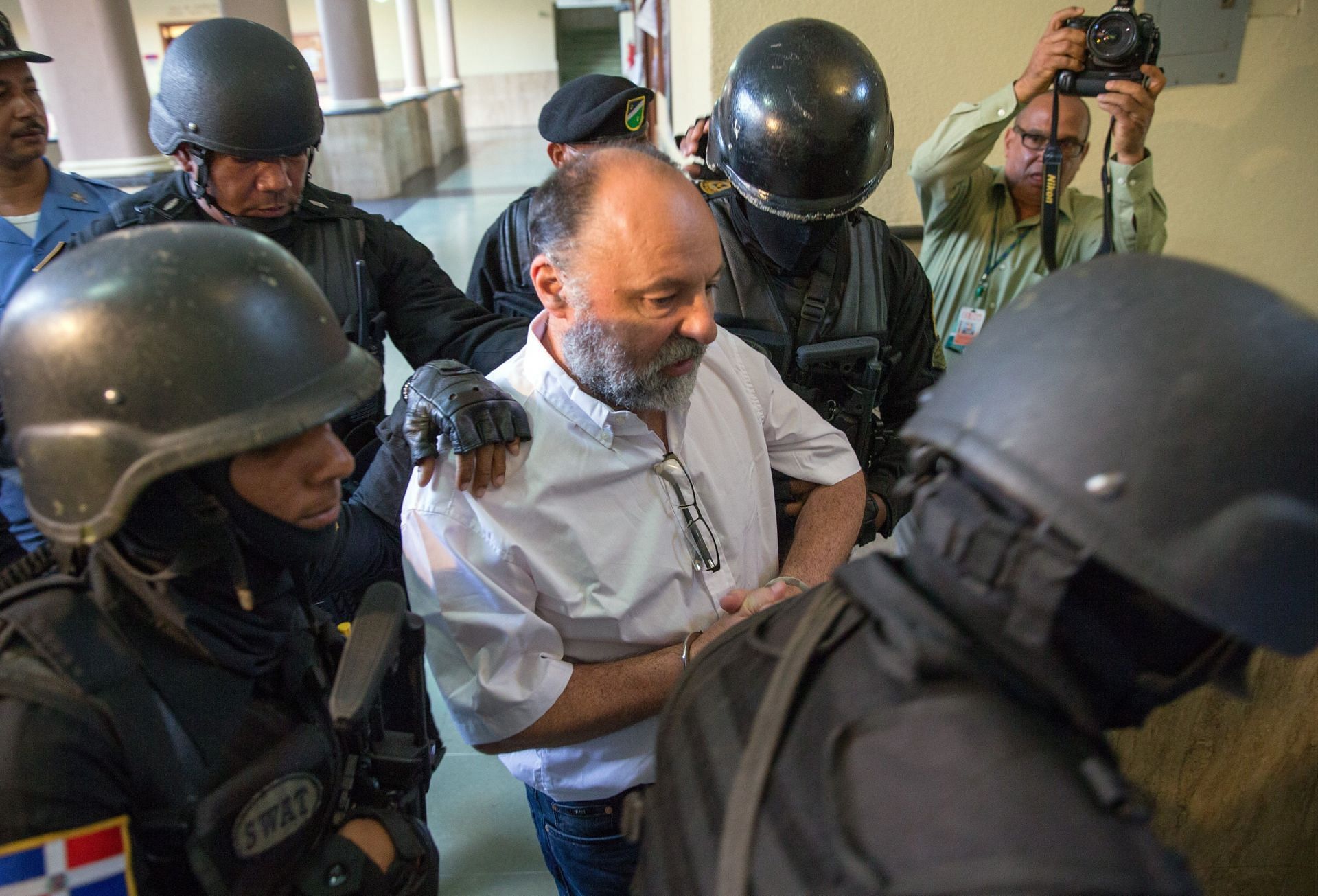 'Air Cocaine' suspect Frenchman Christophe Naudin (Image via Getty)